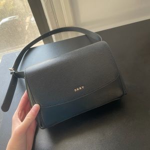 DKNY sling purse